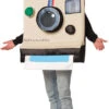 Instant Polaroid Camera Retro Adult Costume