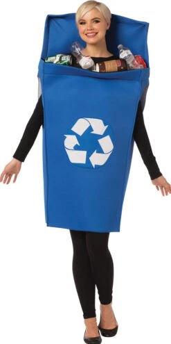 Recycling Can Garbage Adult Costume