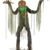 Root Of Evil Animated Prop 7FT Pumpkin Man Scarecrow