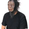Black Hairy Ape Ad Latex Mask