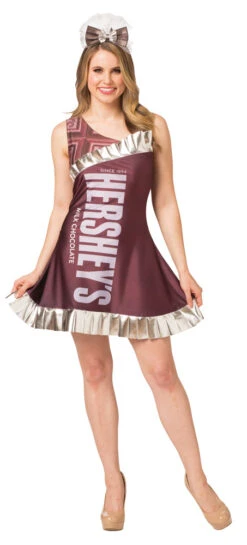 Women's Hershey's Bar Dress Costume