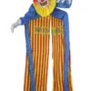 Huge Looming Circus Clown 10ft Animated Prop Decoration