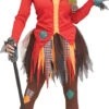 Fun World Women's Rowdy Clown Costume