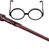 Disguise Harry Potter Glasses And Wand Child Kit