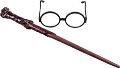 Disguise Harry Potter Glasses And Wand Child Kit