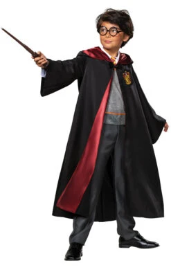 Disguise Harry Potter Deluxe Child Costume With Uniform And Robe