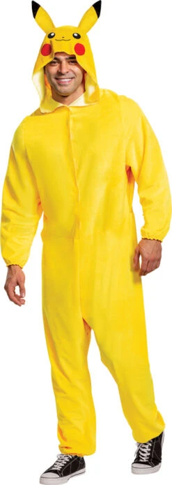 Disguise Pokemon Men's Pikachu Classic Adult Costume