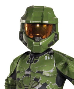 DisguiseHalo Infinite Master Chief Half Mask Child