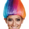 Disguise Trolls Rainbow Colored Adult Troll Wig