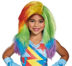 Disguise My Little Pony Rainbow Dash Child Wig