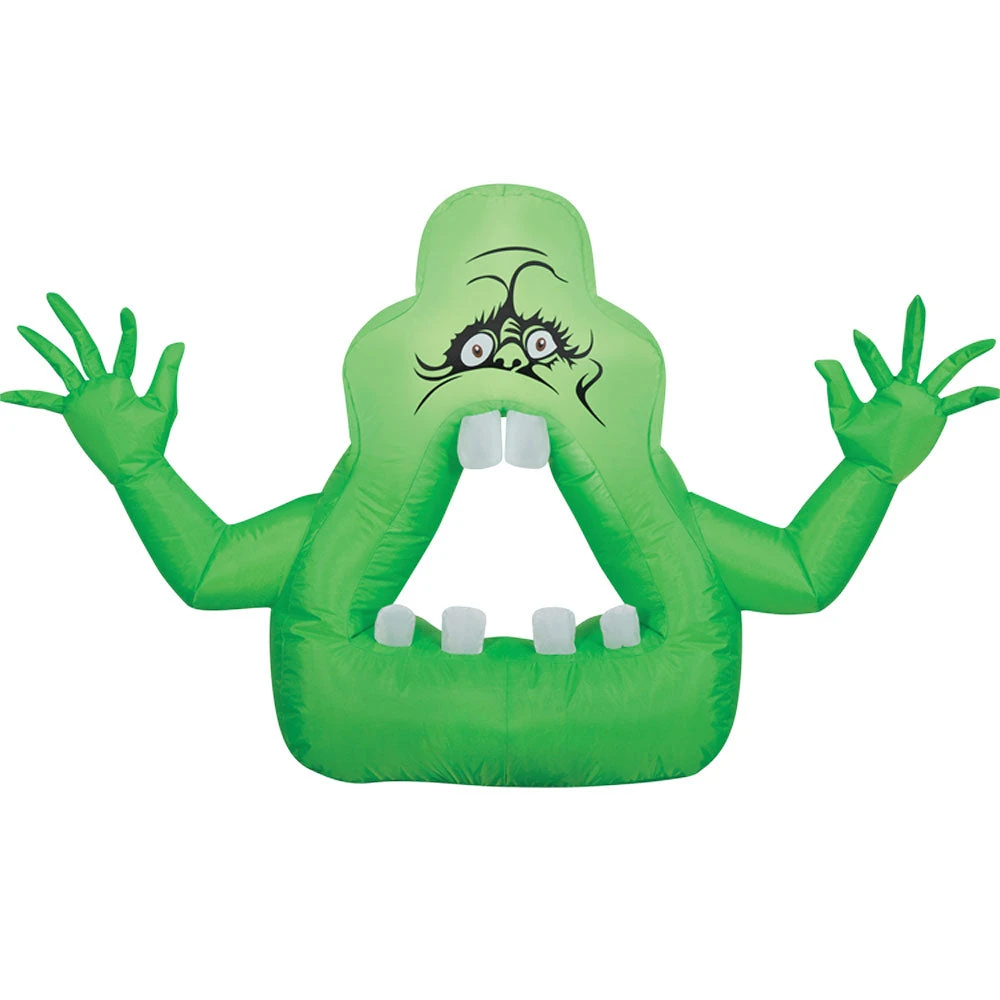 Ghostbusters Cutie Slimer Ghost 2.5ft Ourdoor Yard Decoration 2 Ghostbusters Cutie Slimer Ghost 2.5ft Ourdoor Yard Decoration - Image 2