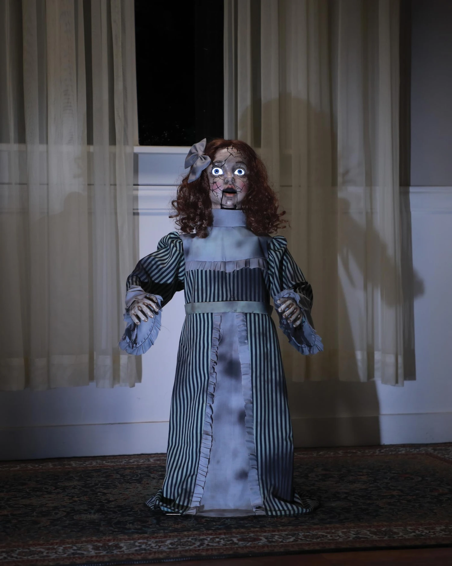 36" Vintage Doll Animated Prop 1 36" Vintage Doll Animated Prop