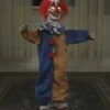 36" Little Top Clown Animated Prop