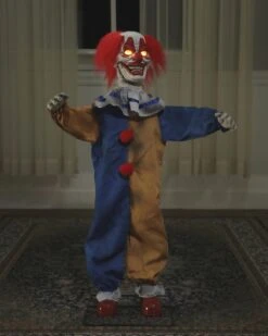 36" Little Top Clown Animated Prop