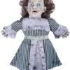 Haunted Talking Vintage Doll 14 Inch