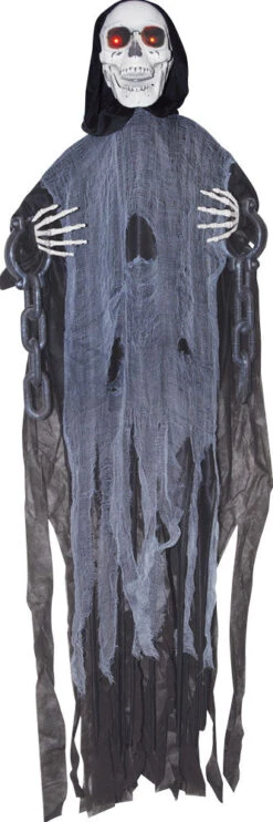 Sunstar Ghost Skeleton In Chains Animated Prop