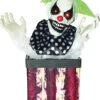 Sunstar Horror Animated Horror Clown In Box