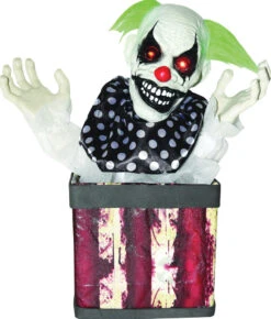 Sunstar Horror Animated Horror Clown In Box