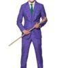 The Joker™ Men's Official Patterned Suit