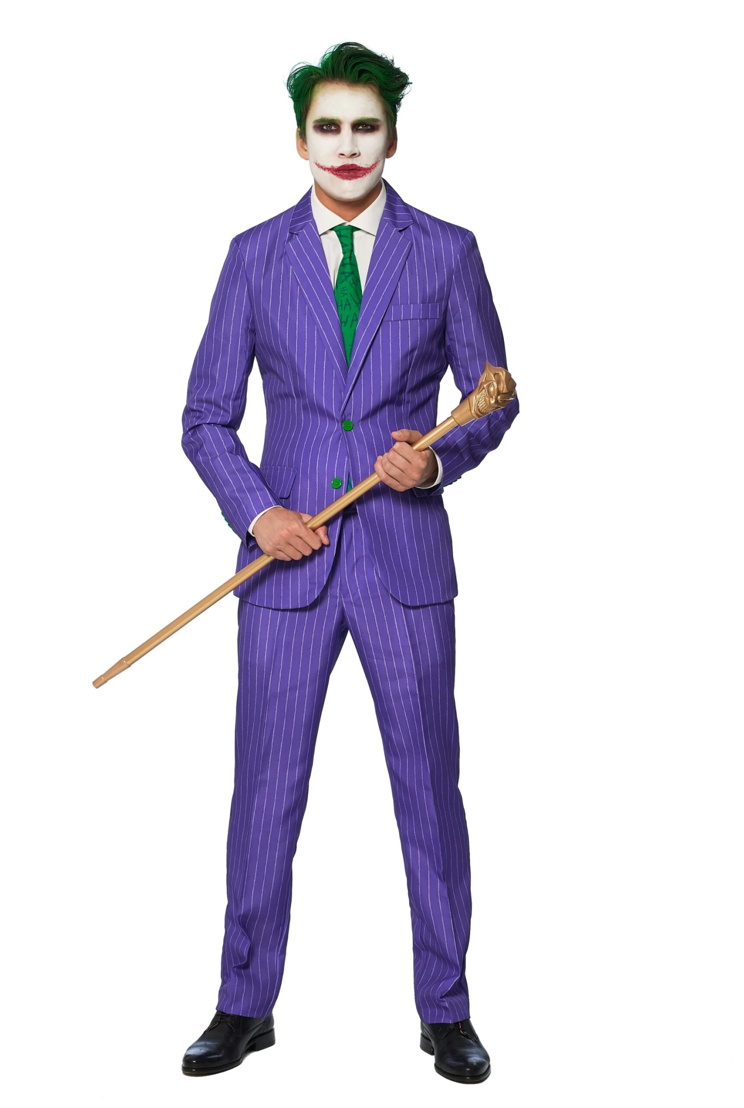 The Joker™ Men's Official Patterned Suit 1 The Joker™ Men's Official Patterned Suit