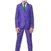 The Joker™ Patterned Boy's Suit
