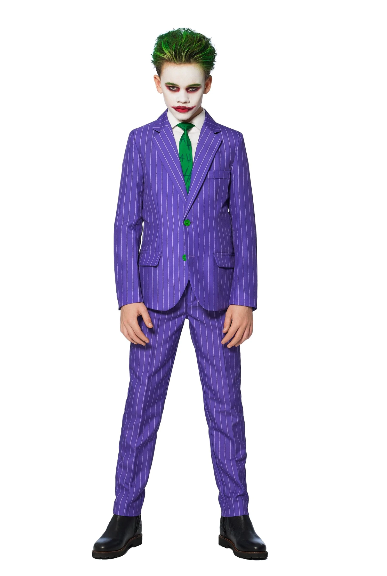 The Joker™ Patterned Boy's Suit 1 The Joker™ Patterned Boy's Suit