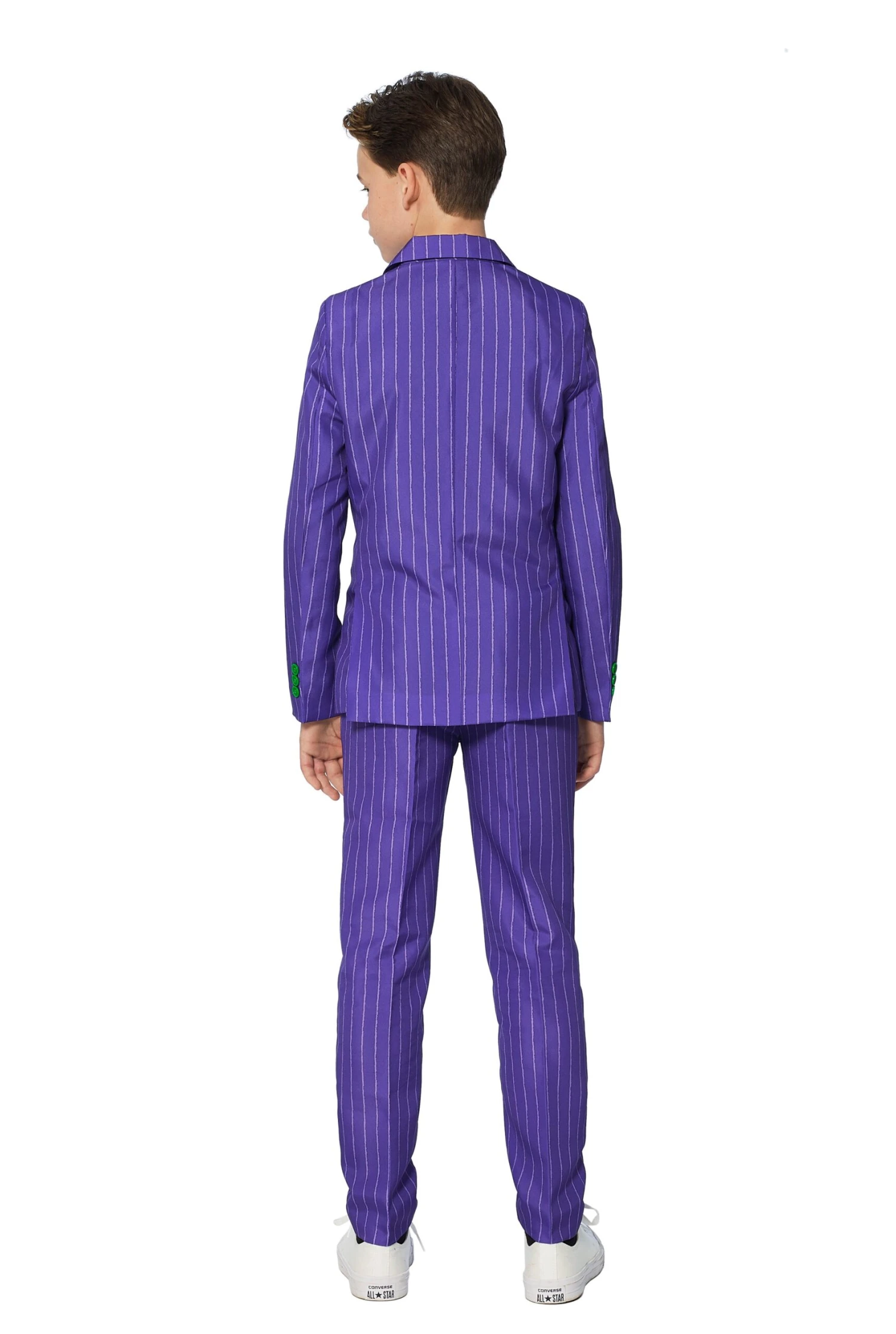 The Joker™ Patterned Boy's Suit 2 The Joker™ Patterned Boy's Suit - Image 2