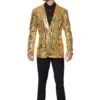 Sequins Gold Men's Jacket