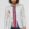 Supportswear Sports Jersey Soft Grey Blazer