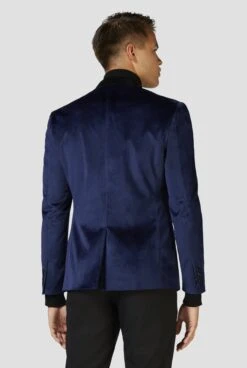 Dinner Jacket - Deep Blue -Family Halloween Store Sales Store ODJM 0018 EU48 B