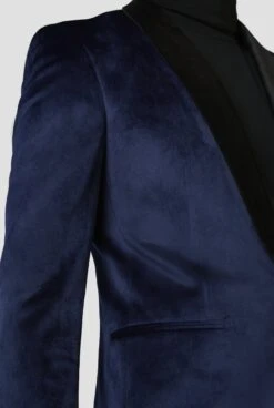 Dinner Jacket - Deep Blue -Family Halloween Store Sales Store ODJM 0018 EU48 D2