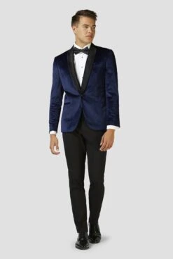Dinner Jacket - Deep Blue