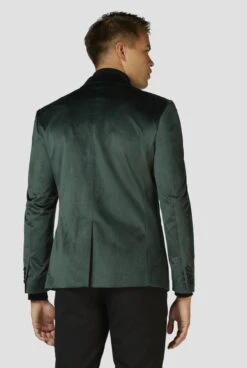 Dinner Jacket Rich Green Men’s -Family Halloween Store Sales Store ODJM 0022 EU50 B