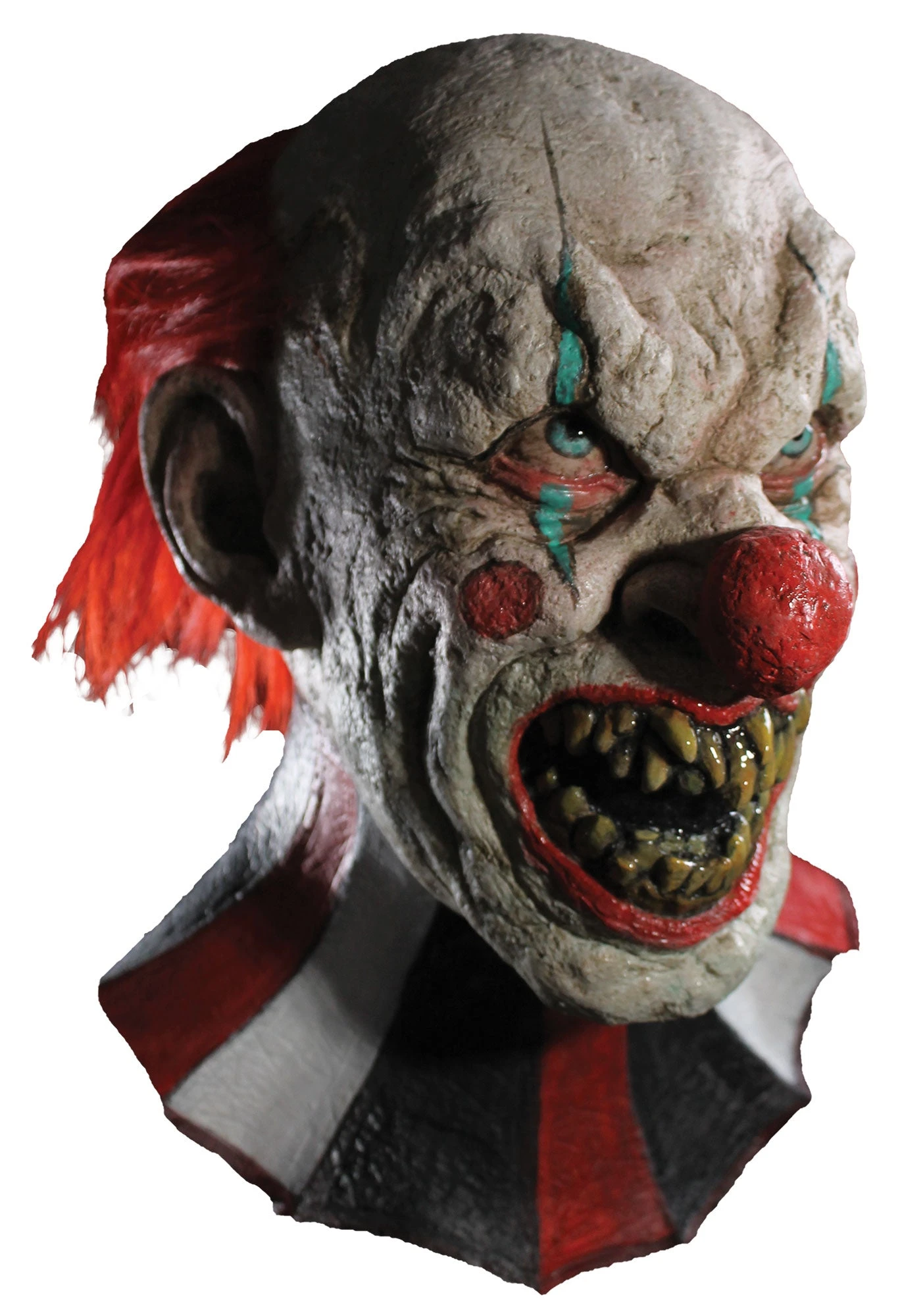 Big Top Clown Adult Mask 1 Big Top Clown Adult Mask