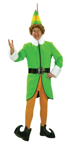 Men's Buddy The Elf Costume