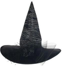 Deluxe Witch Hat - Adult