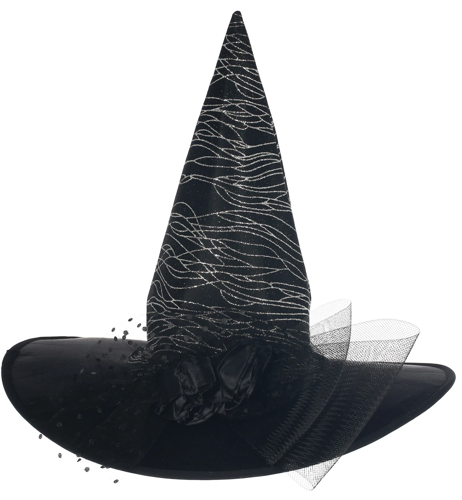 Deluxe Witch Hat - Adult 1 Deluxe Witch Hat - Adult