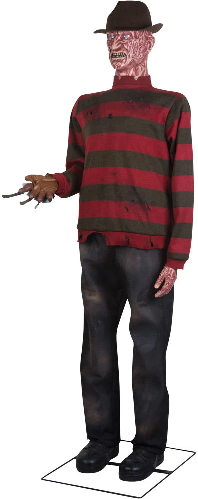 Freddy Krueger Animated Life-Size Prop 1 Freddy Krueger Animated Life-Size Prop