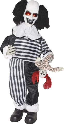 Sunstar Creepy Small Clown With Stand And Doll Decoration