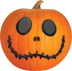 Pumpkin Push-In Jack Skellington