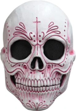 Mexican Catrina Latex Mask