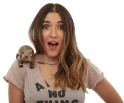 Rat Latex Shoulder Buddy