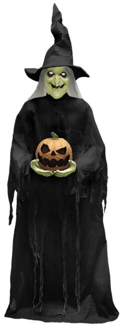 7Ft Ghost Witch Animated Prop
