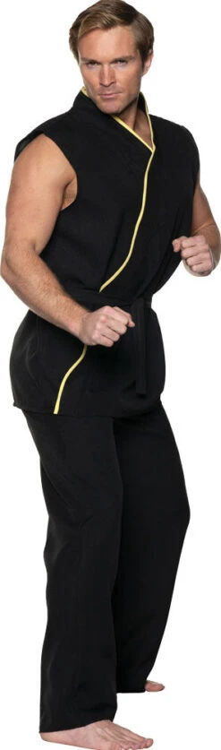 Adult Sensei Costume, Black