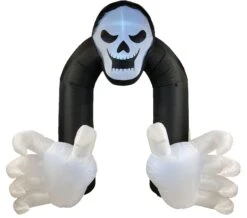 Huge 13' Inflatable Reaper Archway Light Up Airblown Yard Decoration -Family Halloween Store Sales Store VAHL2105