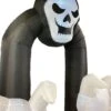 Huge 13' Inflatable Reaper Archway Light Up Airblown Yard Decoration