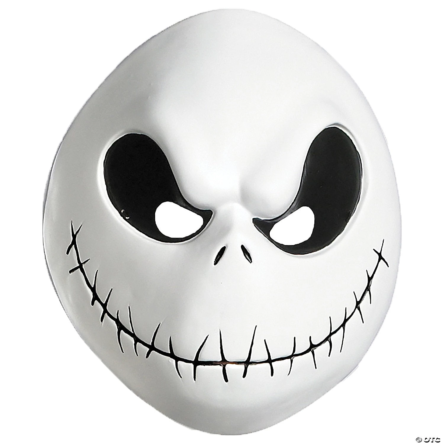 Disguise Adult The Nightmare Before Christmas Jack Vacuform Mask Costume Accessory 1 Disguise Adult The Nightmare Before Christmas Jack Vacuform Mask Costume Accessory