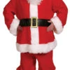 Halco Men's 10-Piece Complete Santa Suit