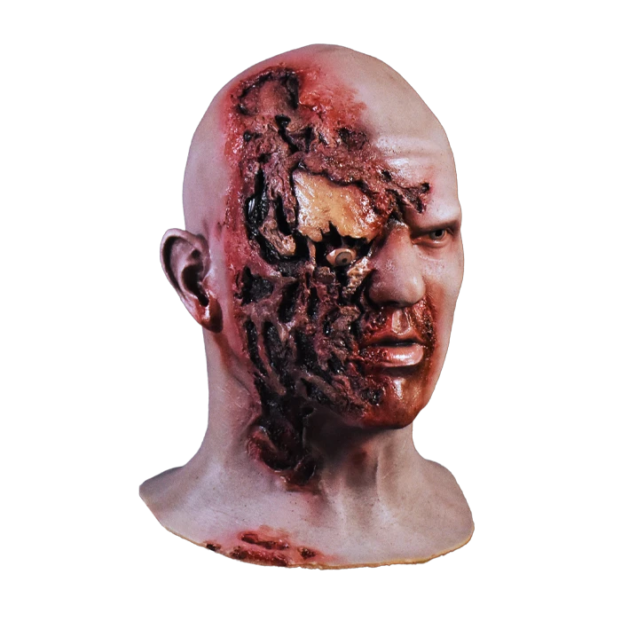 TRICK OR TREAT STUDIOS Dawn Of The Dead, Licensed Airport Zombie Mask 3 TRICK OR TREAT STUDIOS Dawn Of The Dead, Licensed Airport Zombie Mask - Image 3