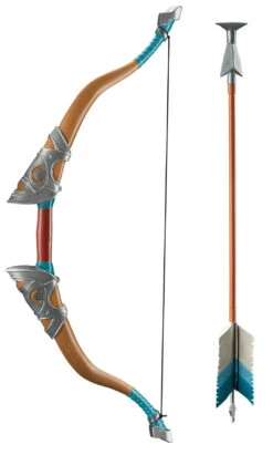 Disguise Link Breath Of Wild Bow & Arrow - The Legend Of Zelda